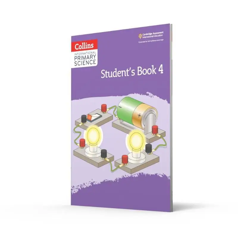 

Collins International Primary Science Students Book 4 Collins Harper Collins UK 9780008368906 Book