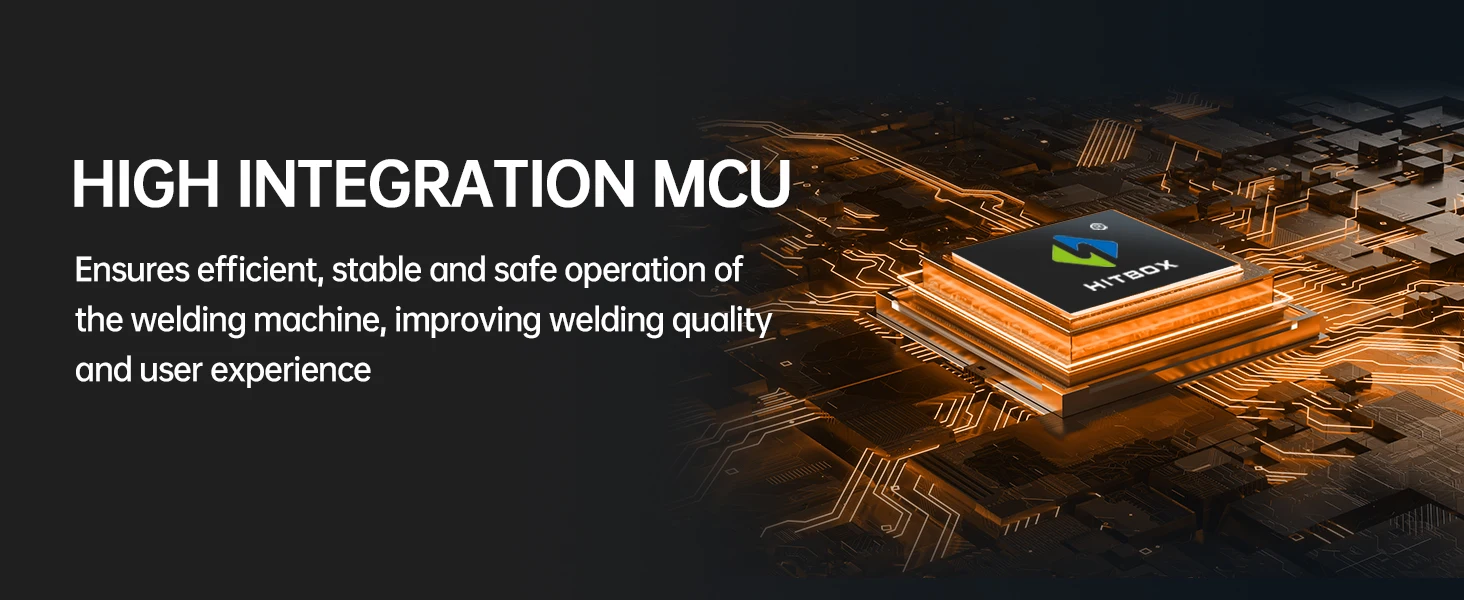 HITBOX HBM200 MIG TIG MMA Welding Machine 3 IN 1 Synergy Inverter Welder Gasless Flux Core Semi-Automatic Soldering Portable Inverter Equipment for Iron Metal Work