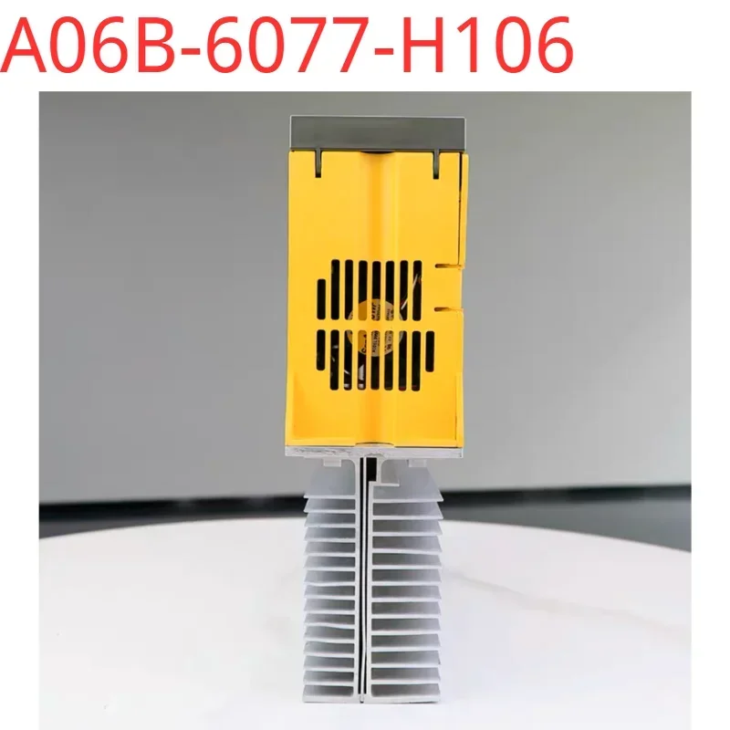 A06B-6077-H106 second-hand tested ok    Servo Drive in good Condition