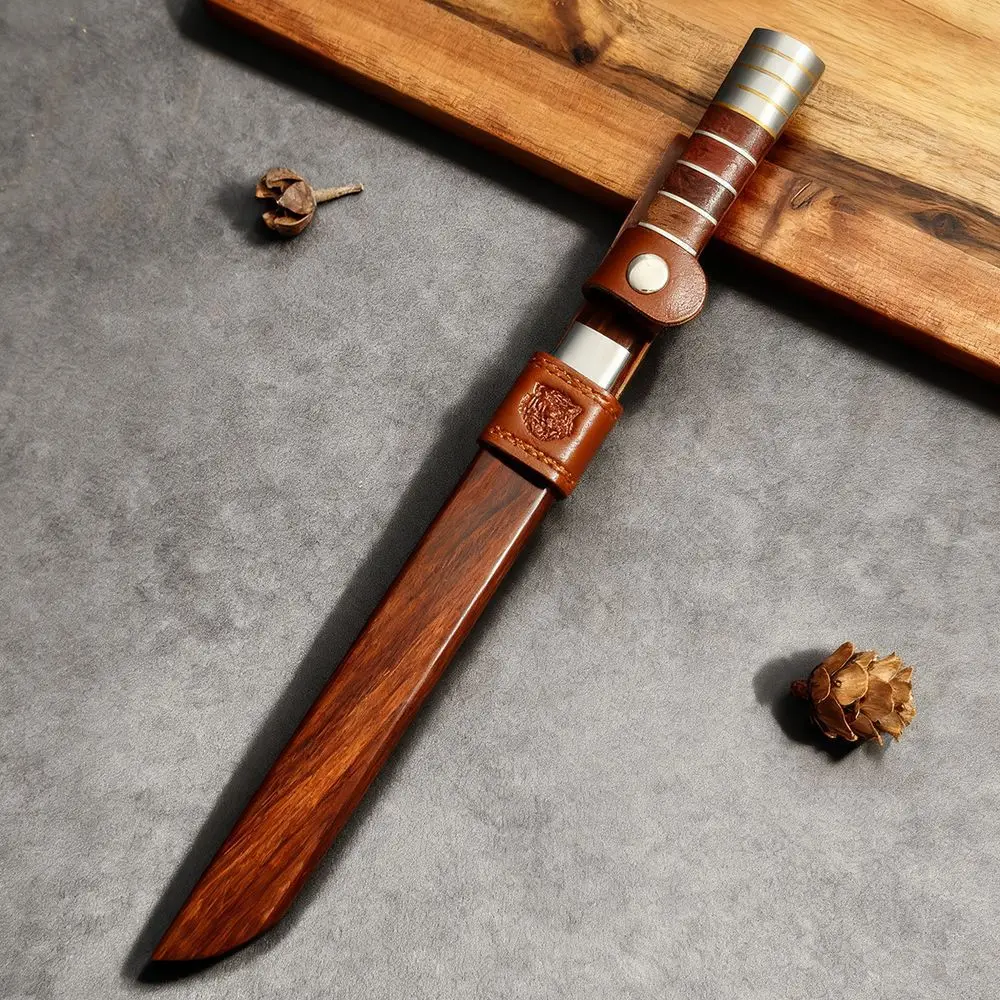 1/2/3-teiliges Fleischmesser-Set – M390 Edelstahl 62HRC, ultrascharfe Klingen, geeignet zum Schneiden von Obst und als Metzgermesser – Detail 7