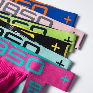 Herren Höschen Unterwäsche sexy schwule Jockstrap Baumwolle Tanga atmungsaktivem atmungsaktivem Cueca 10 Hauptverkäufe Cueca mit Bojo Penis - №6