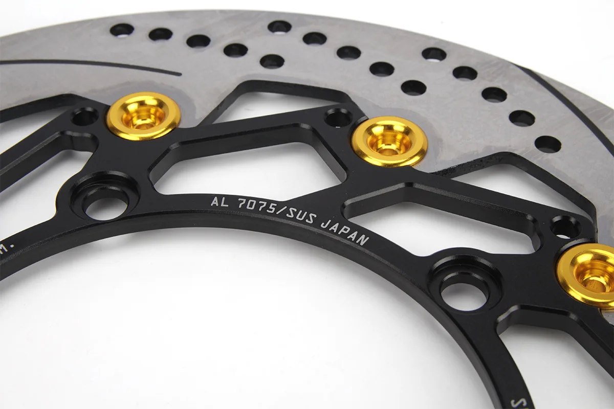 For Motorcycle YAMAHA Xmax300 modification brake disc 300MM floating disc modification radiation adapter code FOR XMAX 300