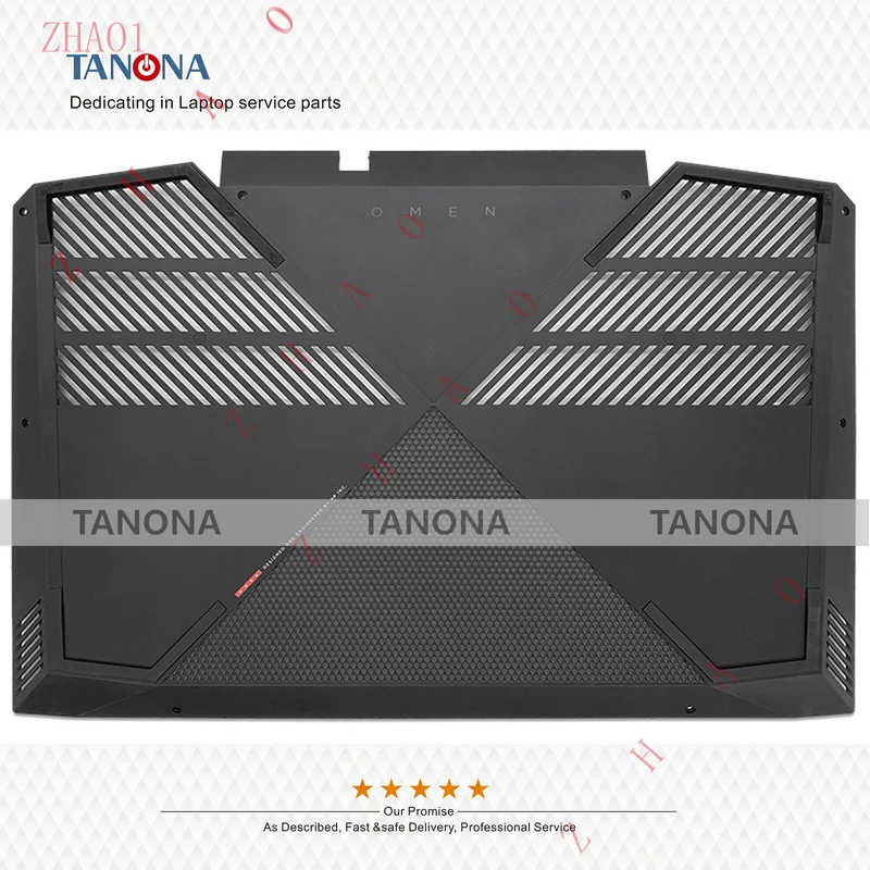Z  New For HP OMEN 15-DC TPN-Q211 Laptop Lower Bottom Base Cover Case D Shell Tray