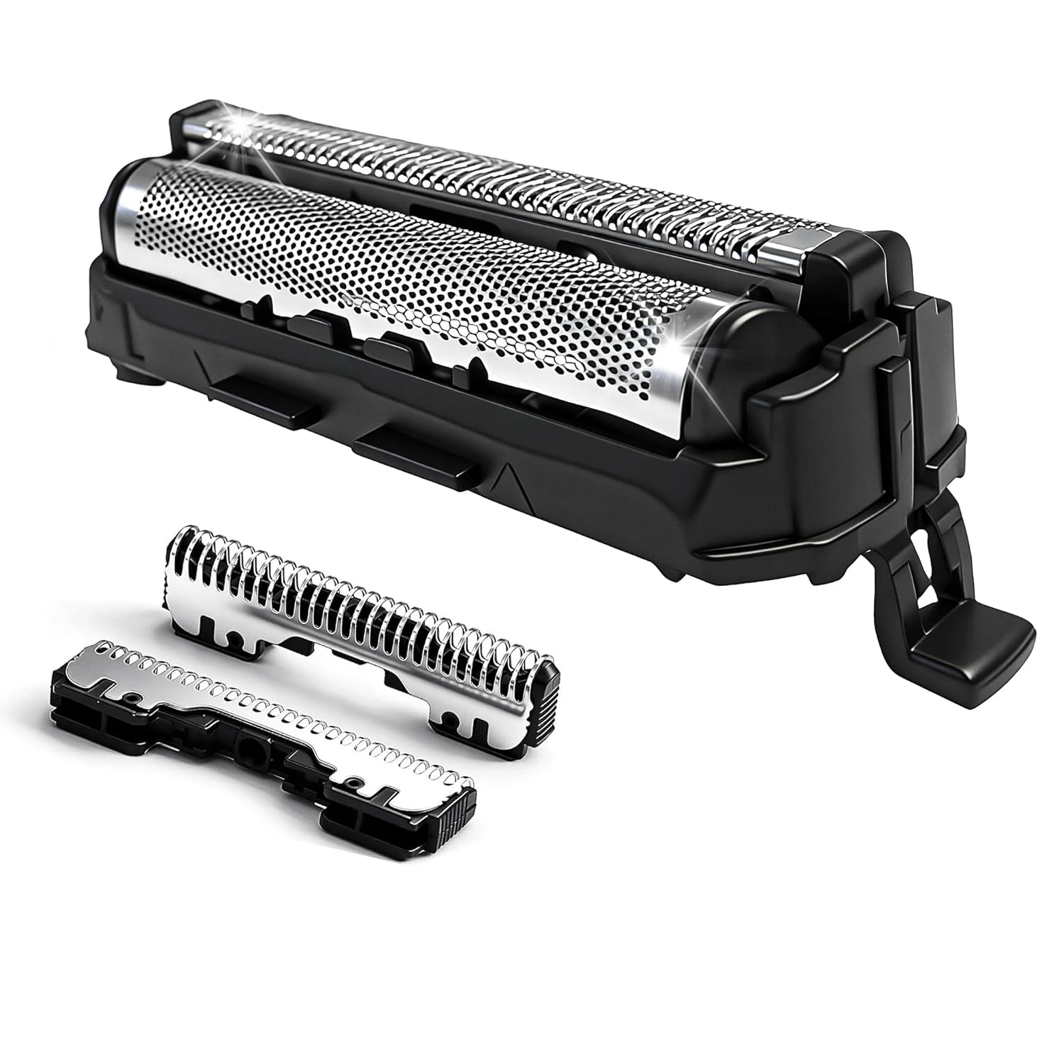 Replacement Blades Foil For Panasonic ARC3 Electric Razor for Men, Outer Foil and Inner Blade 3-Blade Shavers ES-LL41-K, ES81035
