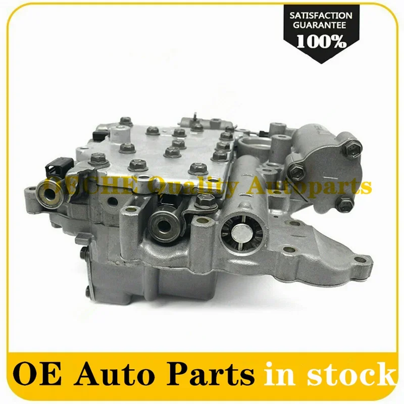 1X P37740-U340E U341E U341F VALVE BODY With Five SOLENOIDS  LARGE EPC for LEXUS TOYOTA Refurbished