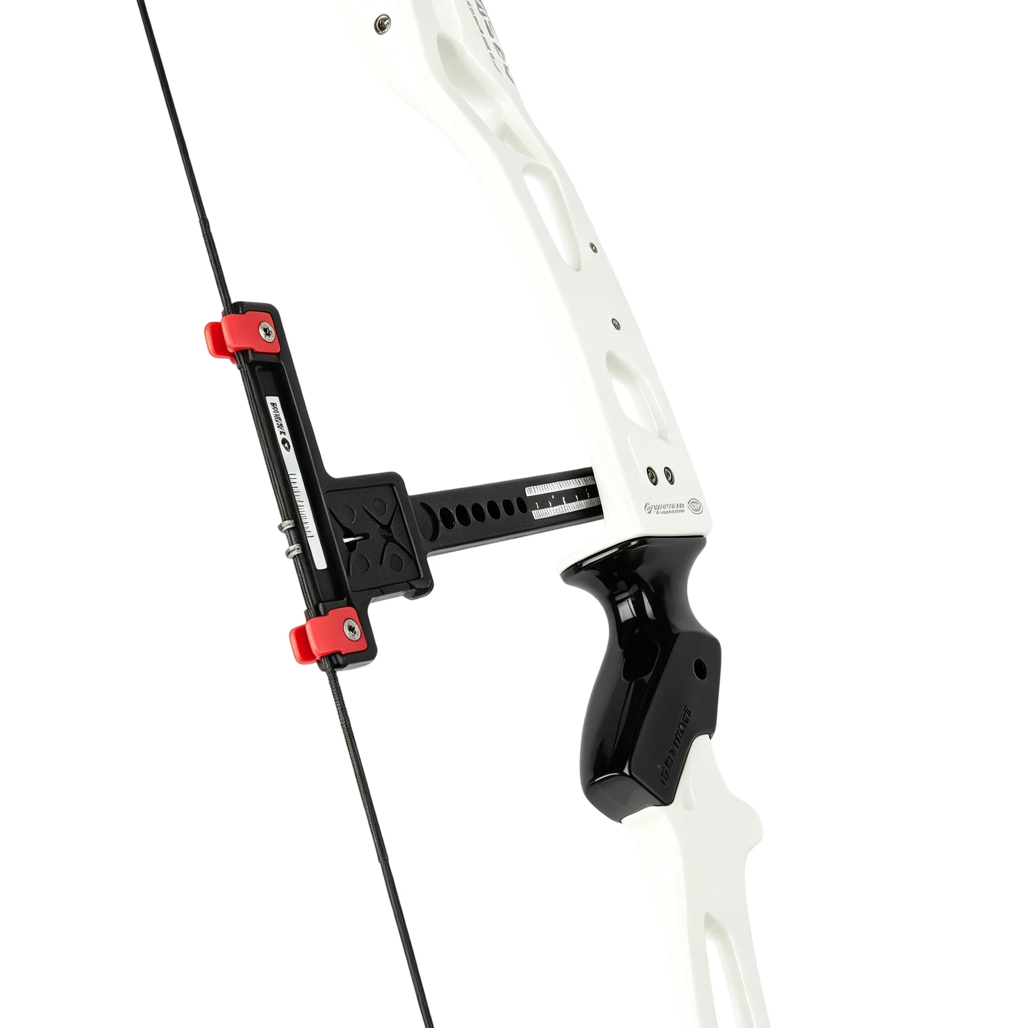Archery T-square Adjustment Tool Plastic Two Colors Available for Outdoor Competition Bow Parameter Measurement