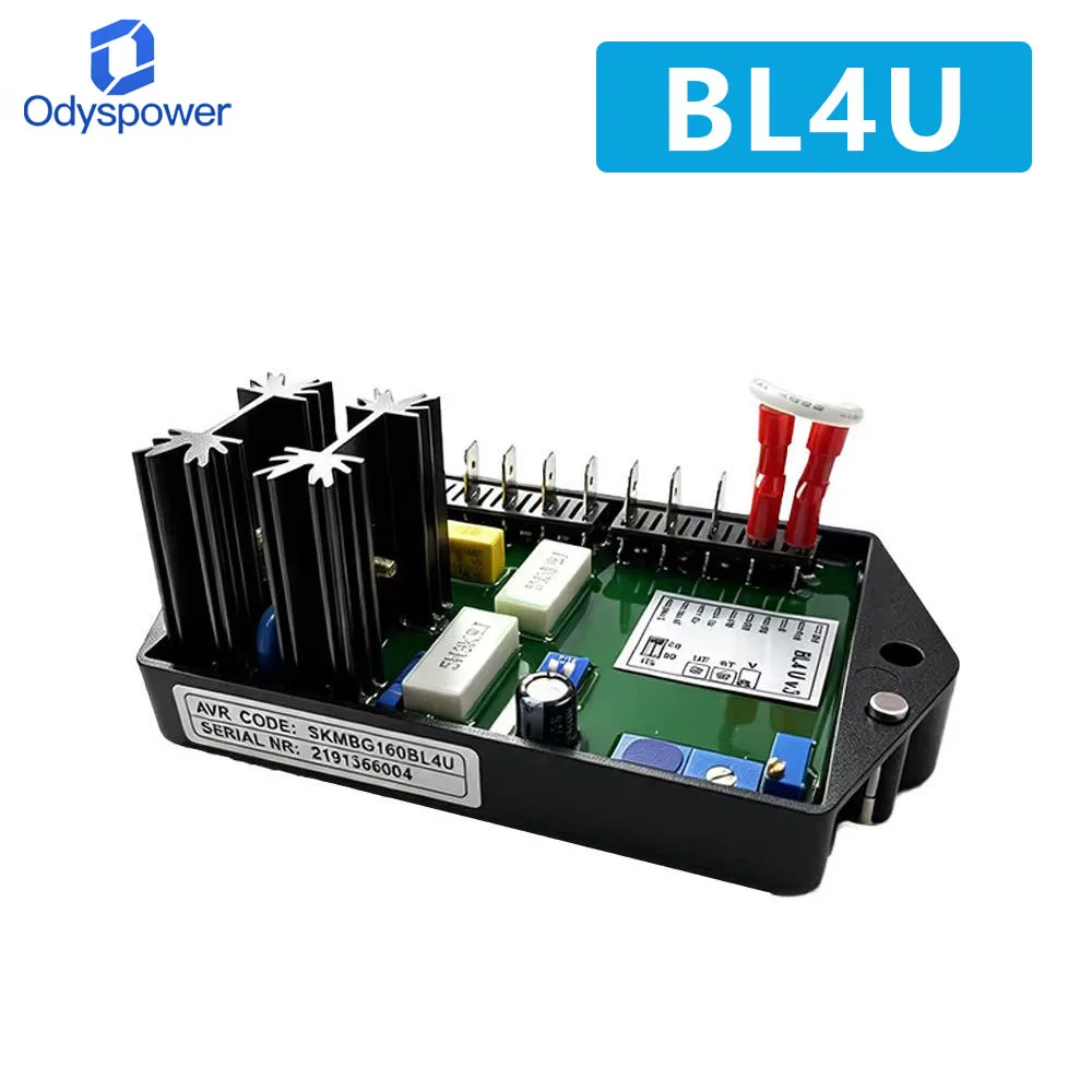 BL4U Generator AVR Automatic Voltage Regulator Stabilizer AC 3 Phase Brushless Control Board