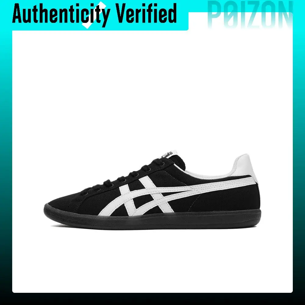 Onitsuka Tiger DD Trainer Skate Shoes Unisex Low-top Black/White 1183B479-001