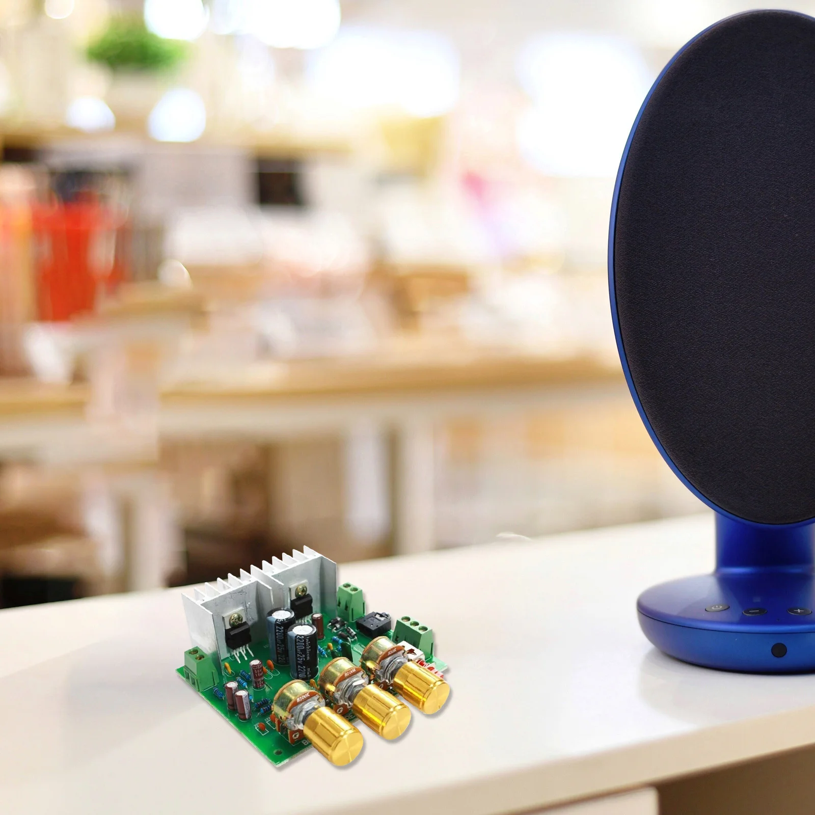 

1Set Audio Stereo Amplifier Board Kit High Performance Power Amp Module for DIY Sound System Clear Sound Quality