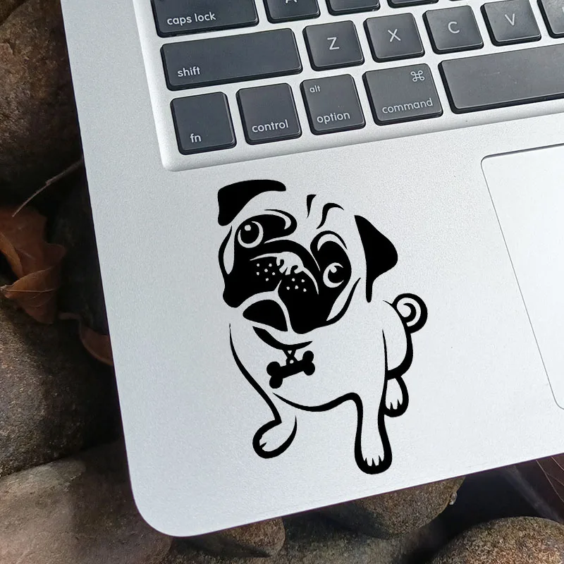 

Cute Pet Dog Vinyl Trackpad Decal Laptop Sticker for Macbook Air 13 Pro 14 16 Retina 15 Inch Mac Skin Notebook Gpd Win 4 Decor