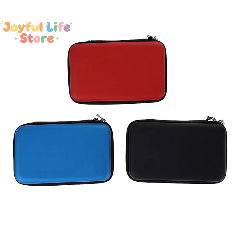 Oferta Imperdível: 1 unidade de capa rígida de transporte em EVA para New 3DS XL/3DS LL com alça, capa protetora completa.