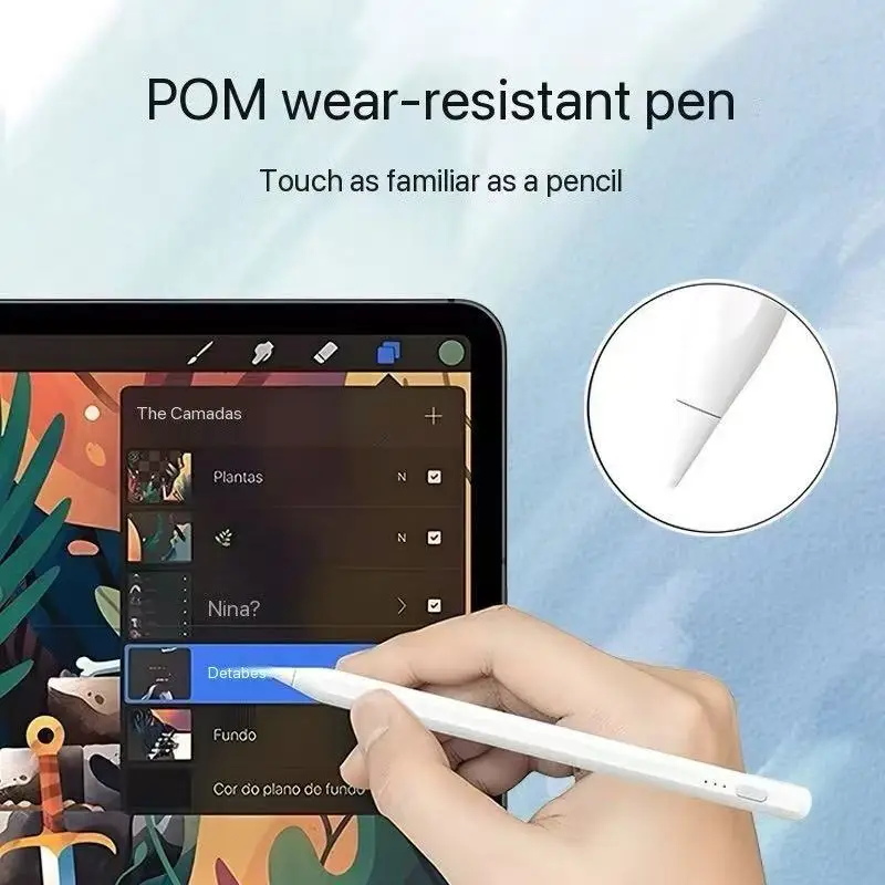 Universal Stylus Pen For Android IOS Windows Capacitive Screen Touch Pen For iPad Apple Pencil For Huawei Xiaomi Tablet Pen