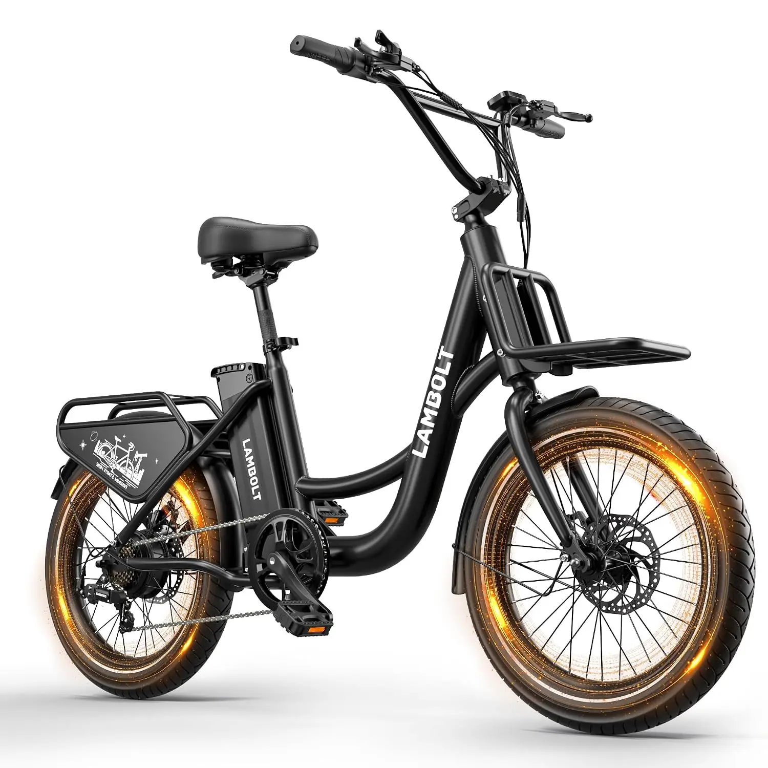 Electric Bike Adults Teens 1000W Peak 48V15Ah 24 MPH Mountain Commuter, Customized