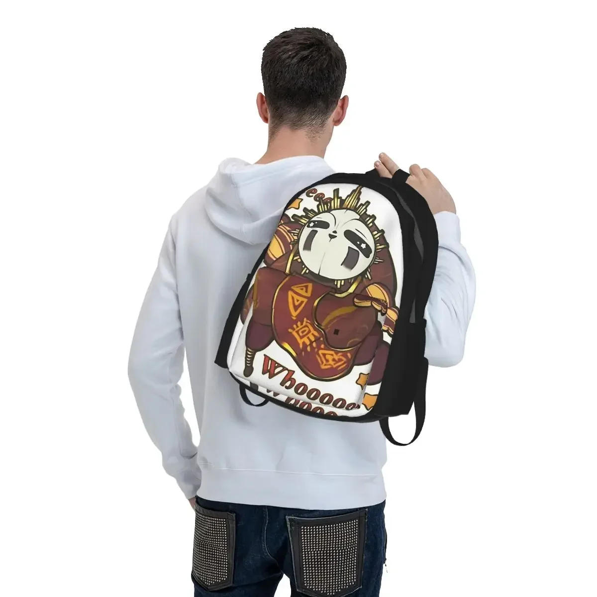 Esquie Ll WheeWhooo Clair Obscur Expedition 33 Backpack Student BookBag Kids School Bag Laptop Shoulder Bags for Men Women
