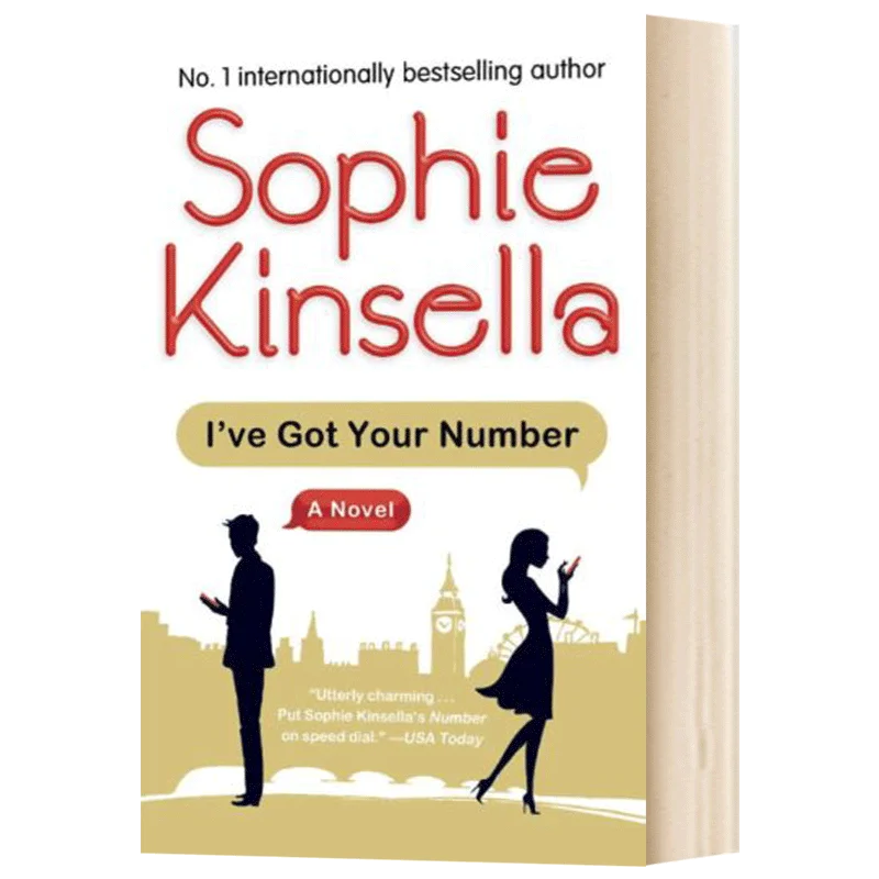 

I'Ve Got Your Number, Bestselling books in english, Romance novels 9780812983524