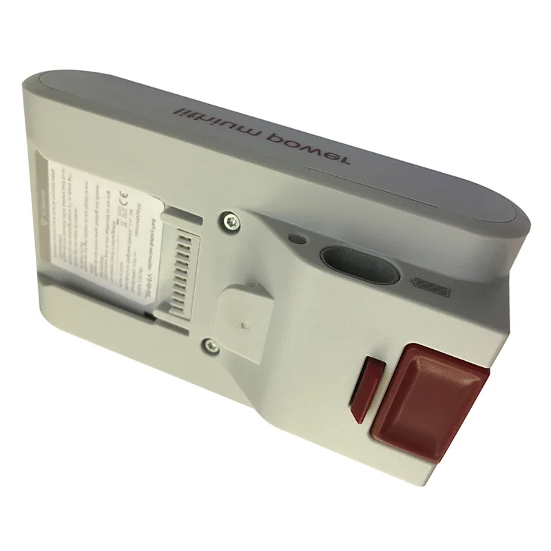 Batteria originale scatola di immagazzinaggio T-DC38H parti per XIAOMI JIMMY JV51 JV53 palmare senza fili forte aspirazione aspirapolvere di ricambio