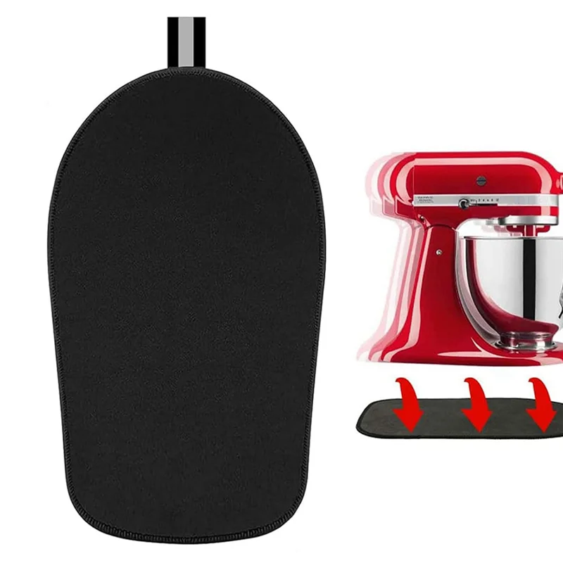 

A43F-2 шт. для Kitchenaid Pad, резиновая противоскользящая накладка, раздвижная накладка для машины, накладка для кухонной техники (38 см x 22 см x 3 мм)
