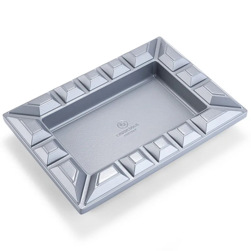 

Household Alloy Cigar Ashtray Metal Multi Caliber Large Caliber Household Portable Office Ashtray