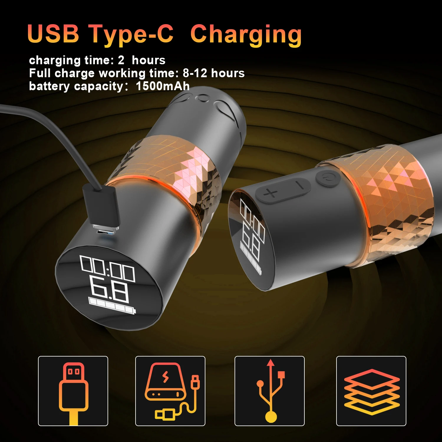 ييلونج ماكينة رسم الوشم التجميلي اللاسلكية الروتاري القلم Coreless فرش السيارات 1500MAH بطارية متعددة الوظائف شاشة OLED لفن الوشم