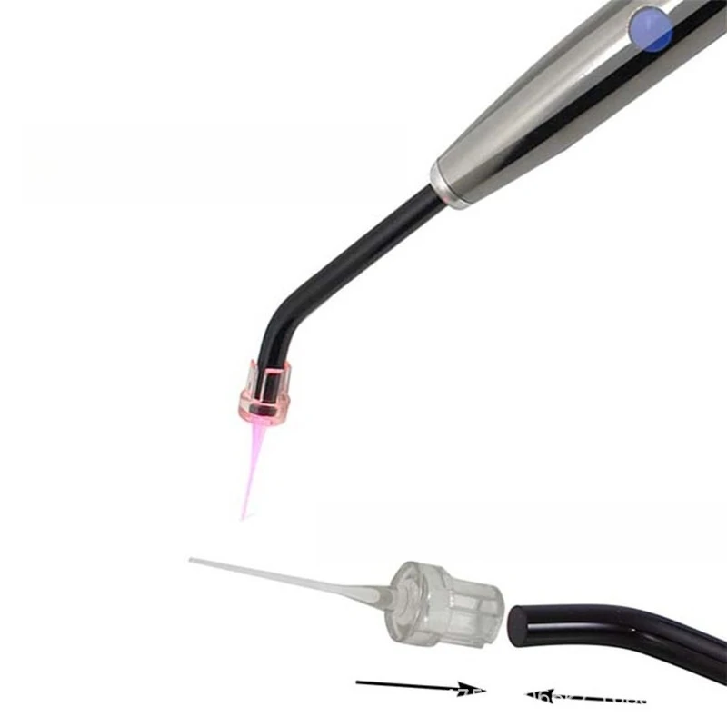 650nm low light infrared dental laser pointer wireless oral disinfection laser pointer for pulp periodontal implantation repair
