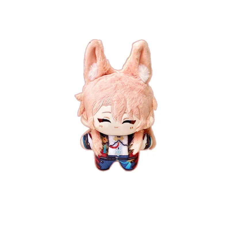 12cm Anime Game Honkai: Star Rail Kawaii Cosplay Starfish Soft Cotton Mini Doll Bags Pendant Toy Figures Fans Collection Gifts