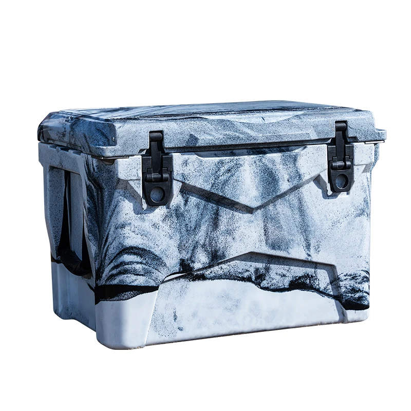 35QT hard camping cooler box outdoor ice box cooler for fishing