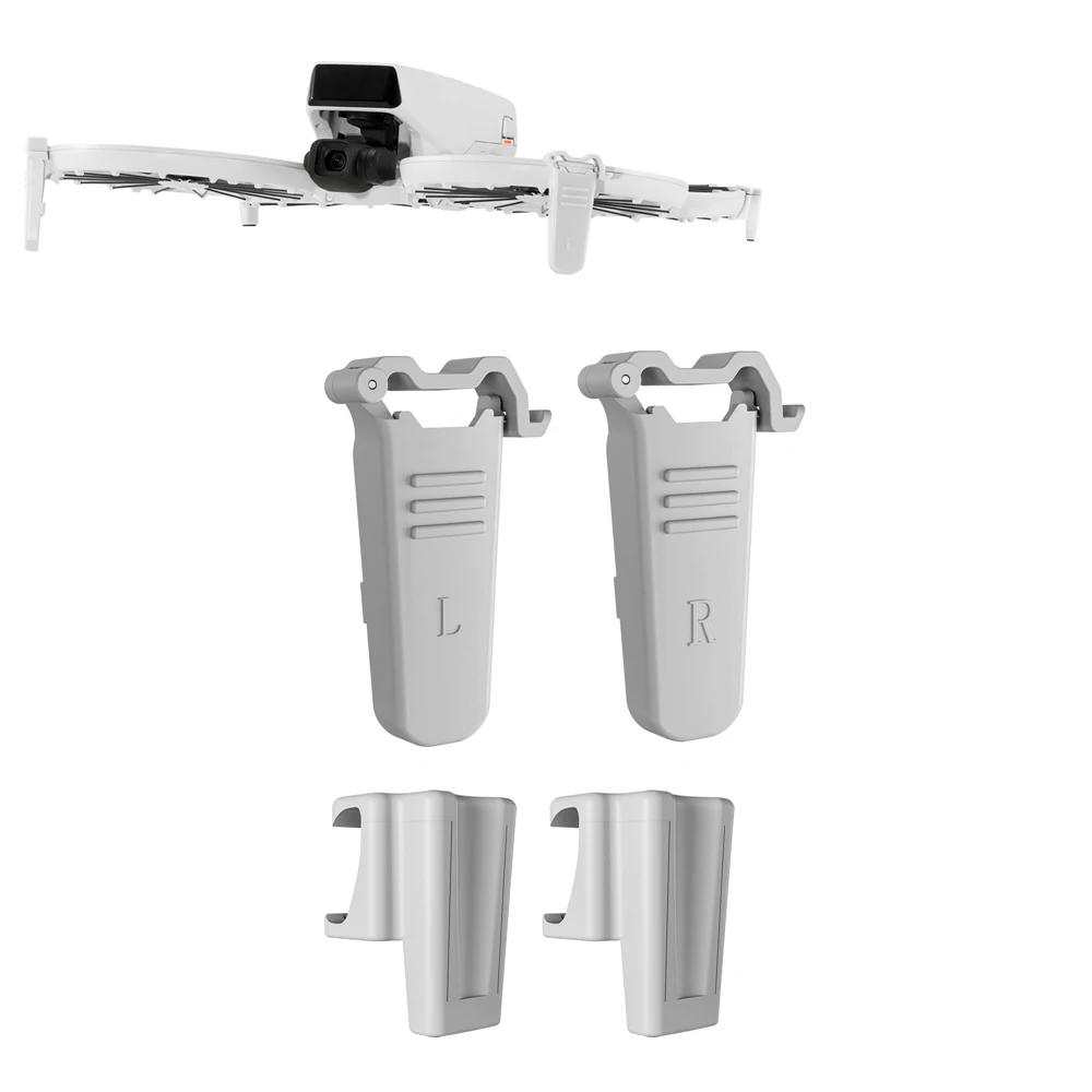 Height Increasing Landing Gear Tripod Legs for DJI Flip Drone Gimbal Protection Fixed Bracket Support Accessories