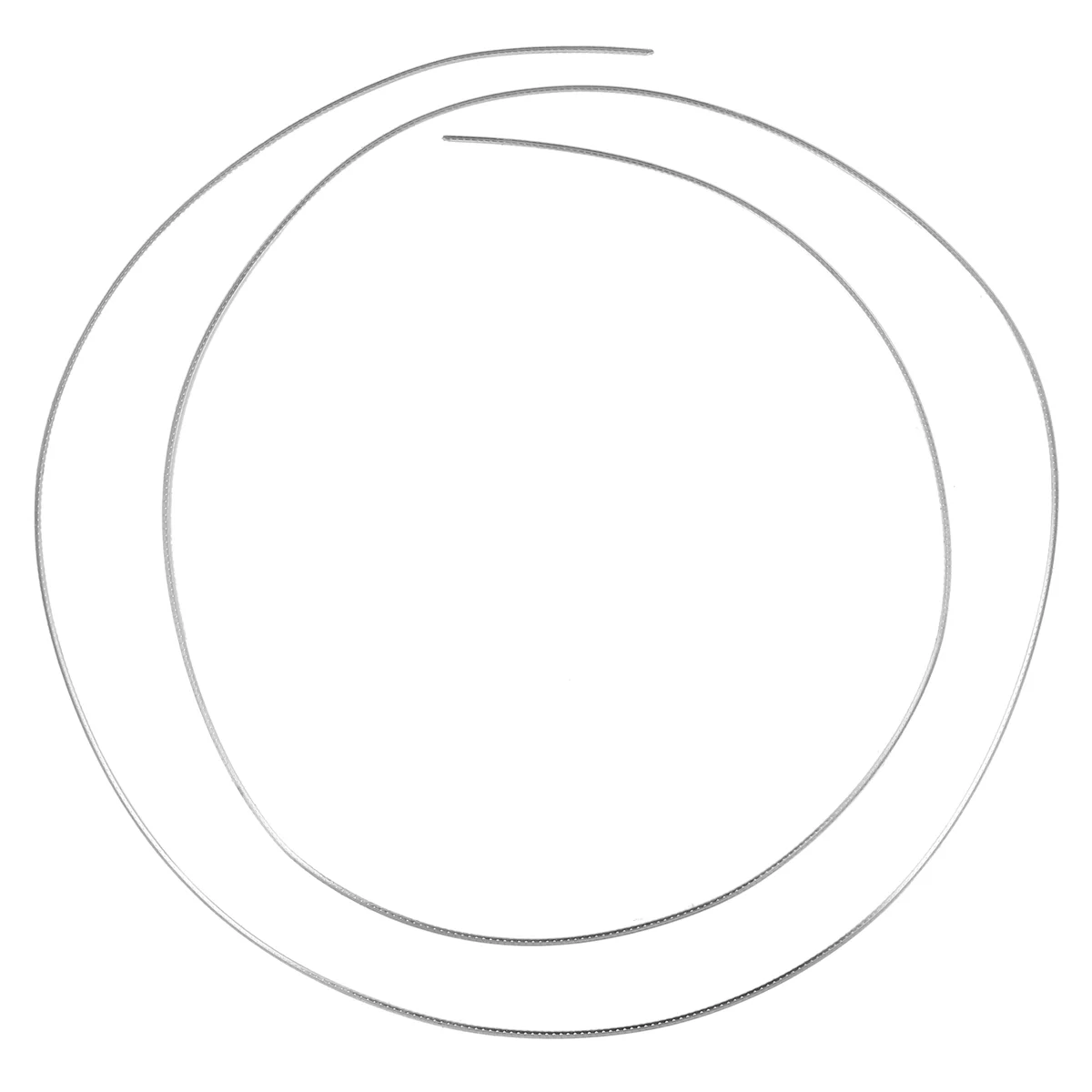 베이스용 황동 프렛 와이어 지판 프렛, 8 피트, 2.9mm 너비