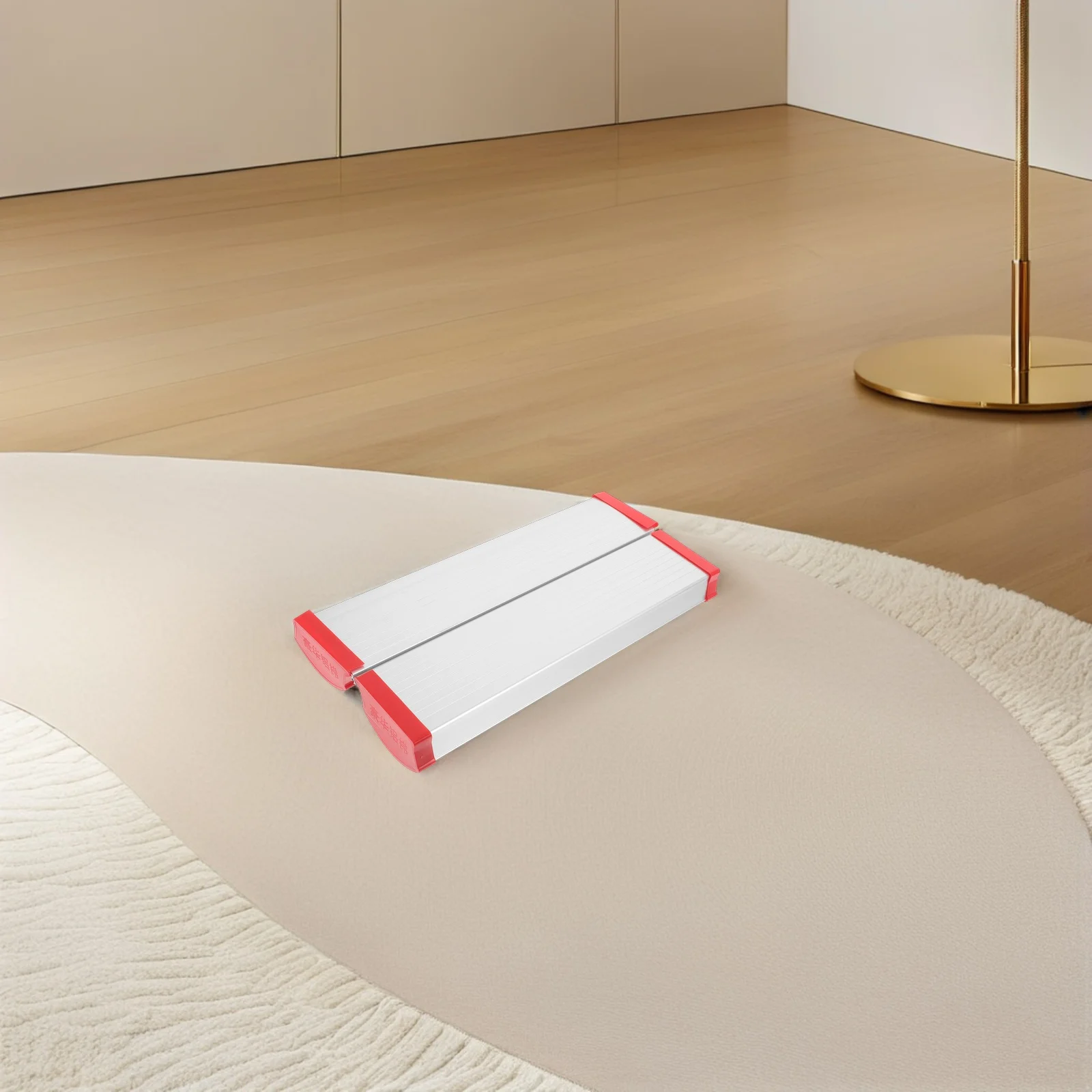 

Aluminum Alloy Ladder Platform Cover Thickened Non-Slip Step Ladder Top Cap Safety Stability 14.15x3.42 Inch Home Outdoor