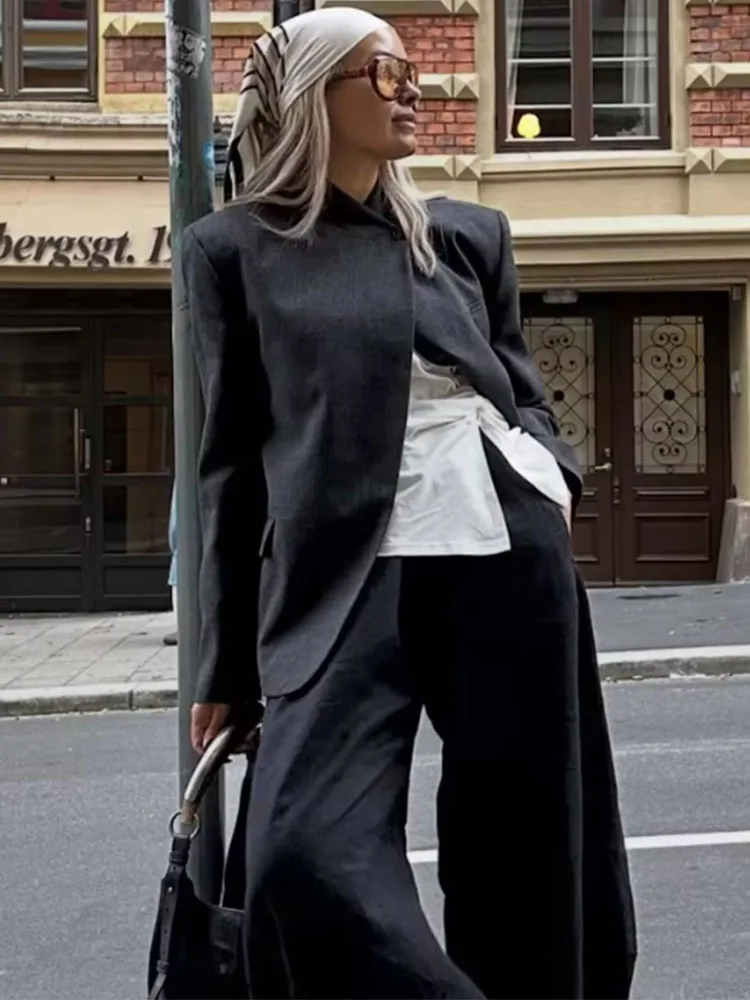 Women Blazers Vinta…