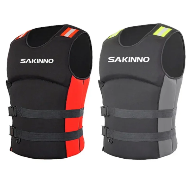 

Adult Life Jacket Surf Vest Rafting Men and Women Snorkelling Kayak Motorboats Fishing Water Sports Swimming Rescue Life Vests