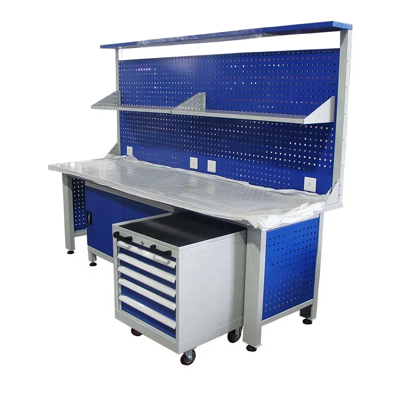 Anti-static Worktable Operation Table Electronic Maintenance Table Laboratory Workshop Bench Packing Worktable