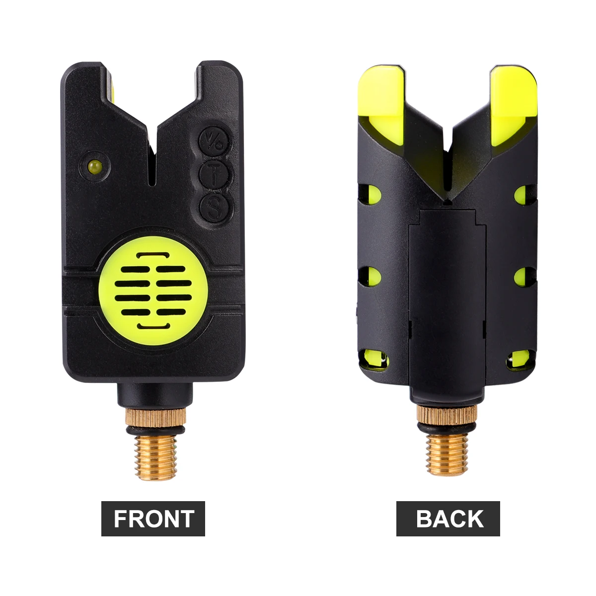 

Fishing Rod Electronic Bite Alarm Buzzer Sea ​​fishing Carp Alarms Tools Yellow