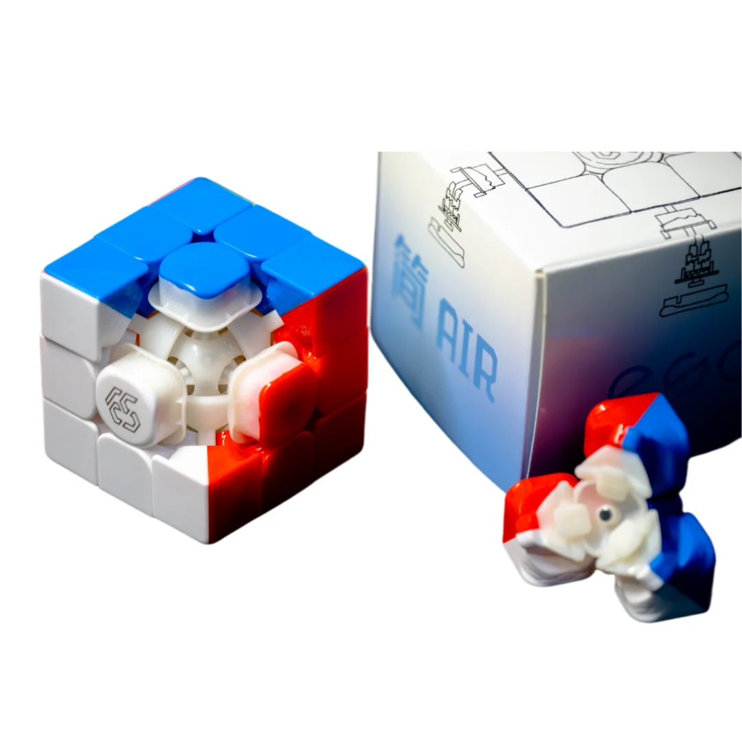 

ETAR AIR 3x3x3 Cube Minimalist design Entire Series Core Magnetic Speed Cube Puzzle Toys Kid Gift Stickerless Cube