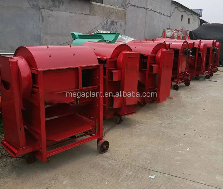 Best Price Small Multifunctional Rice Wheat Bean Corn Grain Thresher Threshing Machine