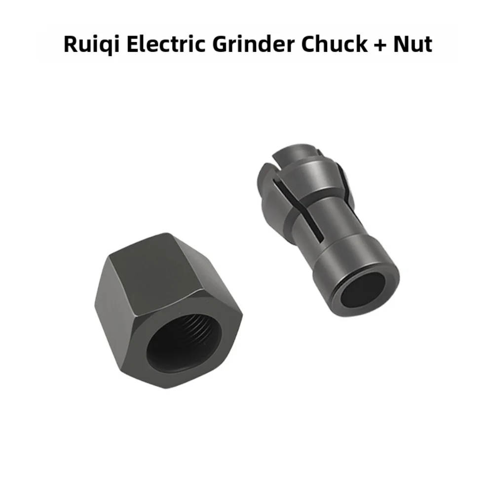 

1/2pcs Electric Grinding Chuck Nut Angle Grinder Conversion Adapter For Angle Grinder To Straight Grinder Chuck Connecting Tool