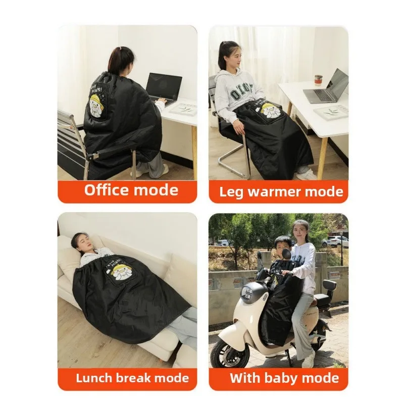 دراجة نارية يندبروف تنورة سماكة الدفء منصات الركبة منصات الخصر منصات الساق يندبروف مقاوم للماء الشتاء سكوتر متعدد الأوجه