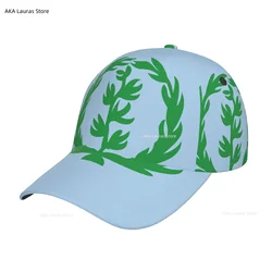 Flag of Eritrea 1952-1961 Outdoor Sport Caps Baseball Hat Men Women Visor Cap Baseball Cap Street Hip Hop Caps golf hat men