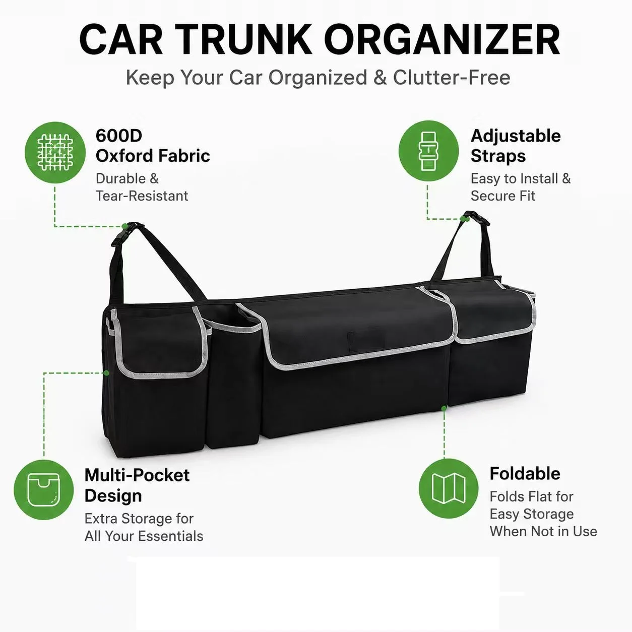Car Trunk Organizer Bag 2