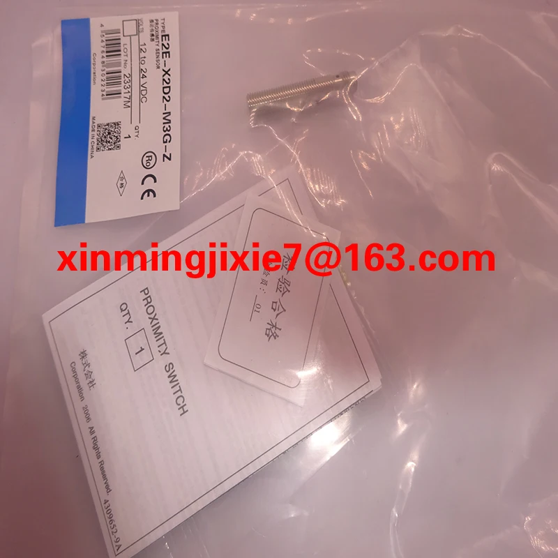 Photoelectric switch sensor  E2E-X2D2-M3G-Z E2E-X2D2-M3G  new and original version