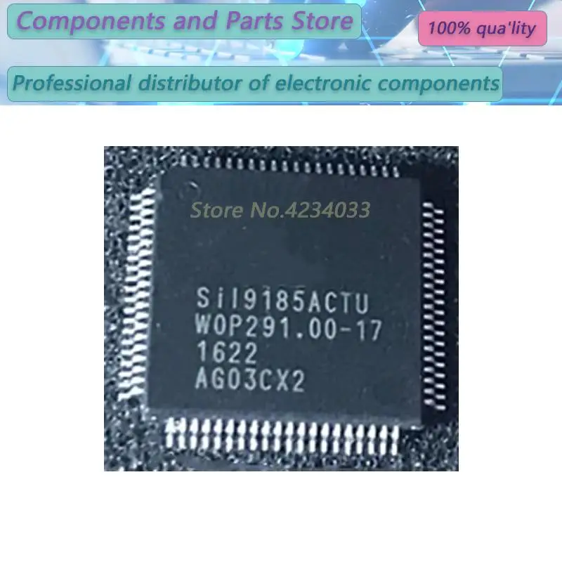 1 Uds SIL9185ACTU SIL9185ACT SIL9185 80-TQFP nuevo 100 % SIL91 85ACTU