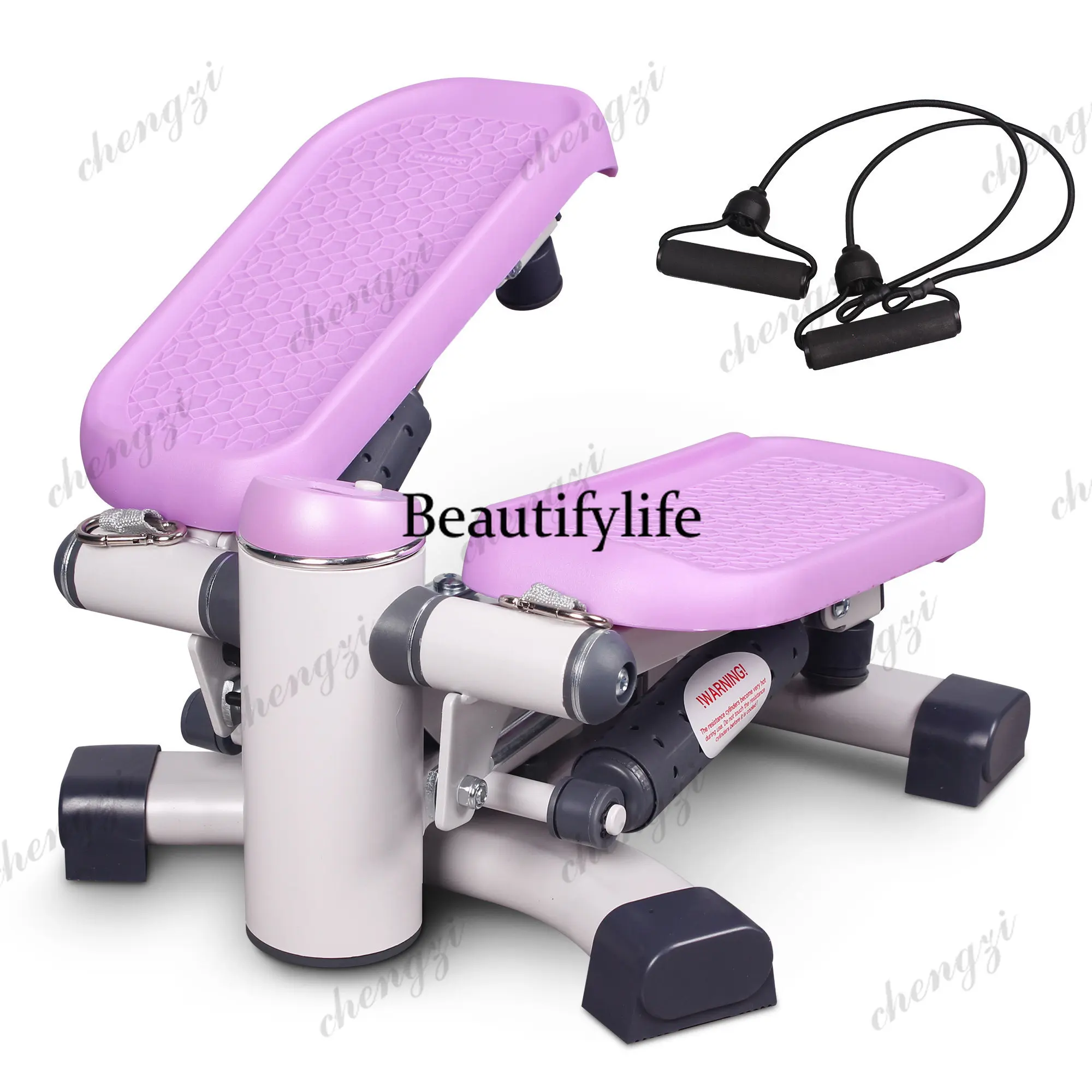 Twist waist stepper, silent fitness, left and right swing, foot pedal, thin legs, household sports equipment