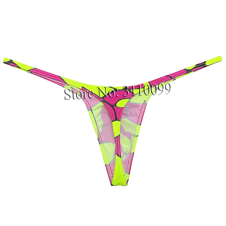 Men‘s Posing Thong Micro Bikini Swim Tangas Pouch G-string Lingerie Underwear