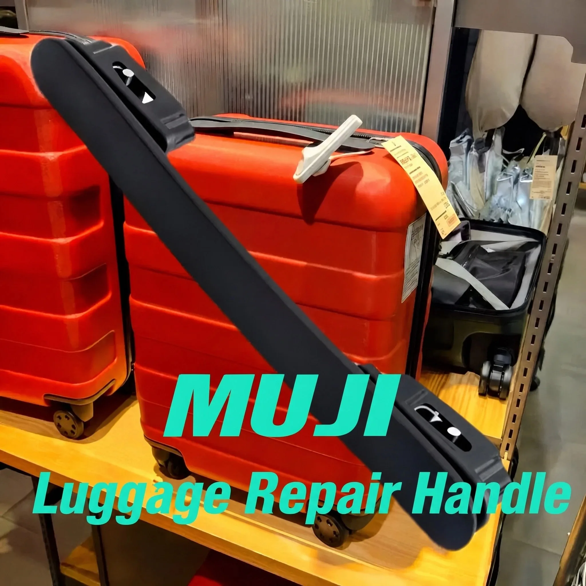 Travel Accessories Muji - Części zamienne do uchwytów bagażowych Muji