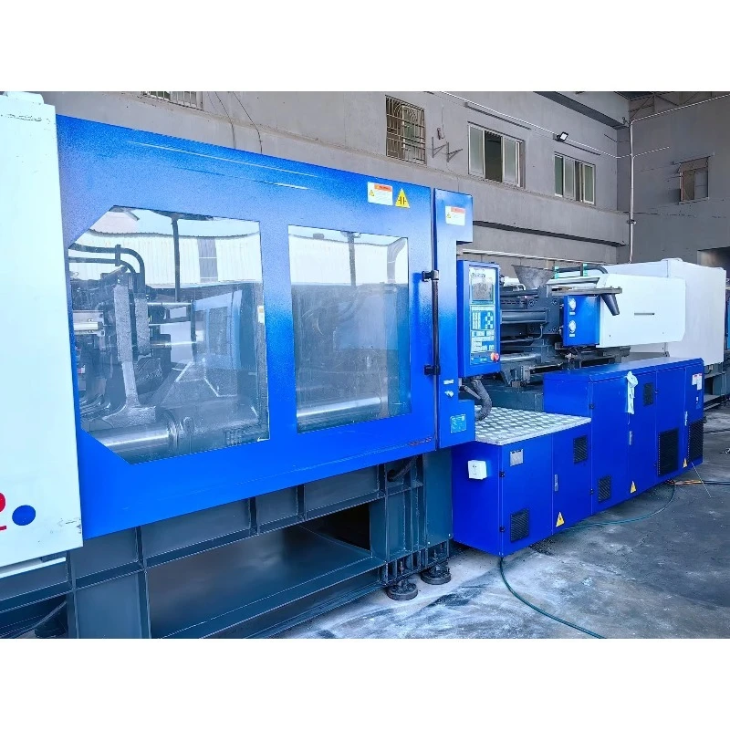Haitian Horizontal Hydraulic  Molding Machine Model MA380 1100 Grams  for Flower Pot Mold