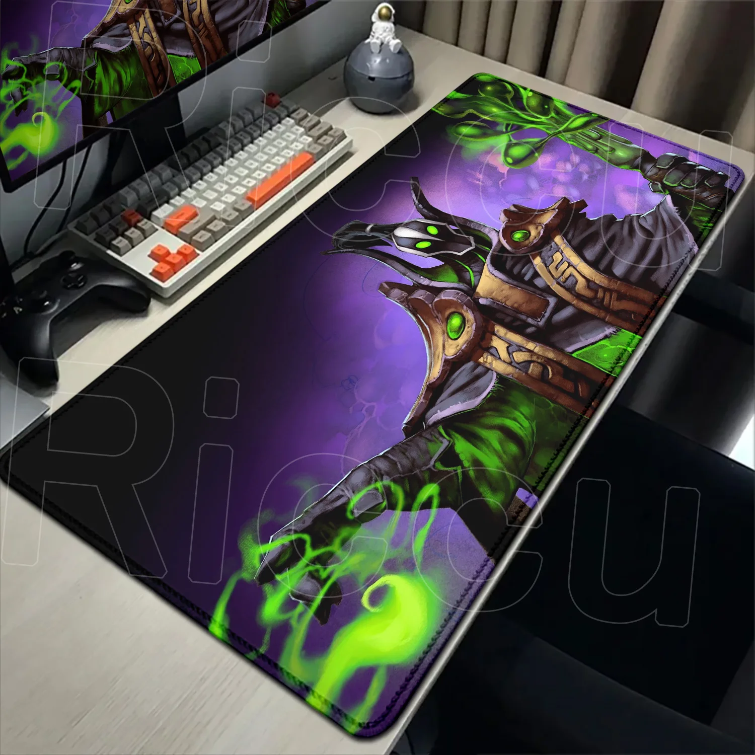 HD Printing Cool Game Dota 2 Mousepad E-sports Laptop Gaming Large Mouse Pad Xxl Mausepad Mice Mat Keyboard Accessories Desk Mat - Image 2
