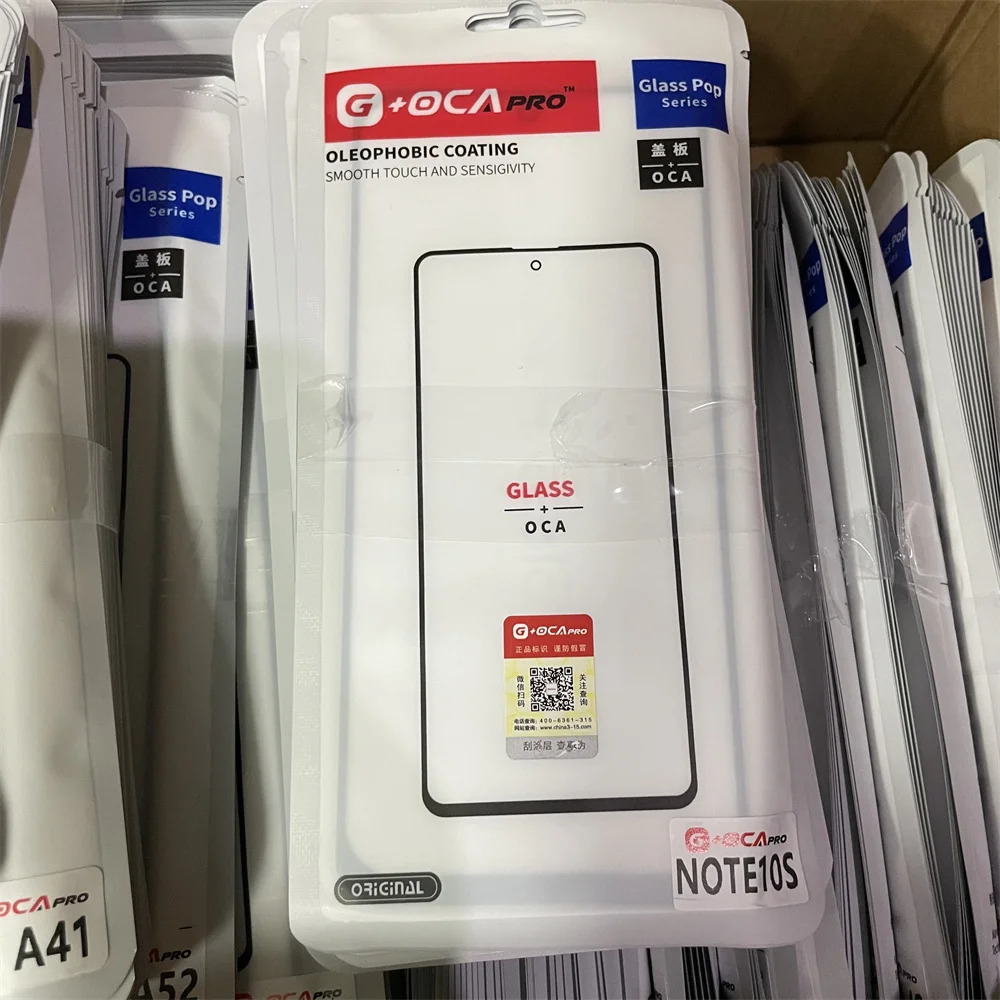 10 قطعة G + OCA PRO عدسة زجاجية أمامية لوحة اللمس مع OCA لـ Infinx Note 7 8 note7 S5Pro Smart 4 HP 5 Spark 4 6 GO #3