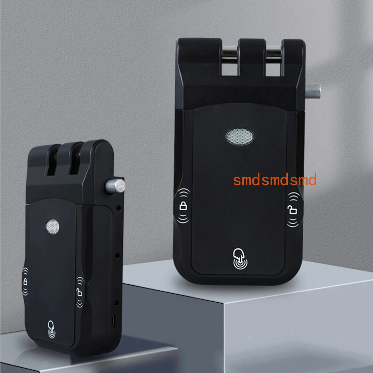 Wireless Smart Remote Inivisble Door Lock Fechadura Inteligente Keyless Entry Home Door Lock for Office