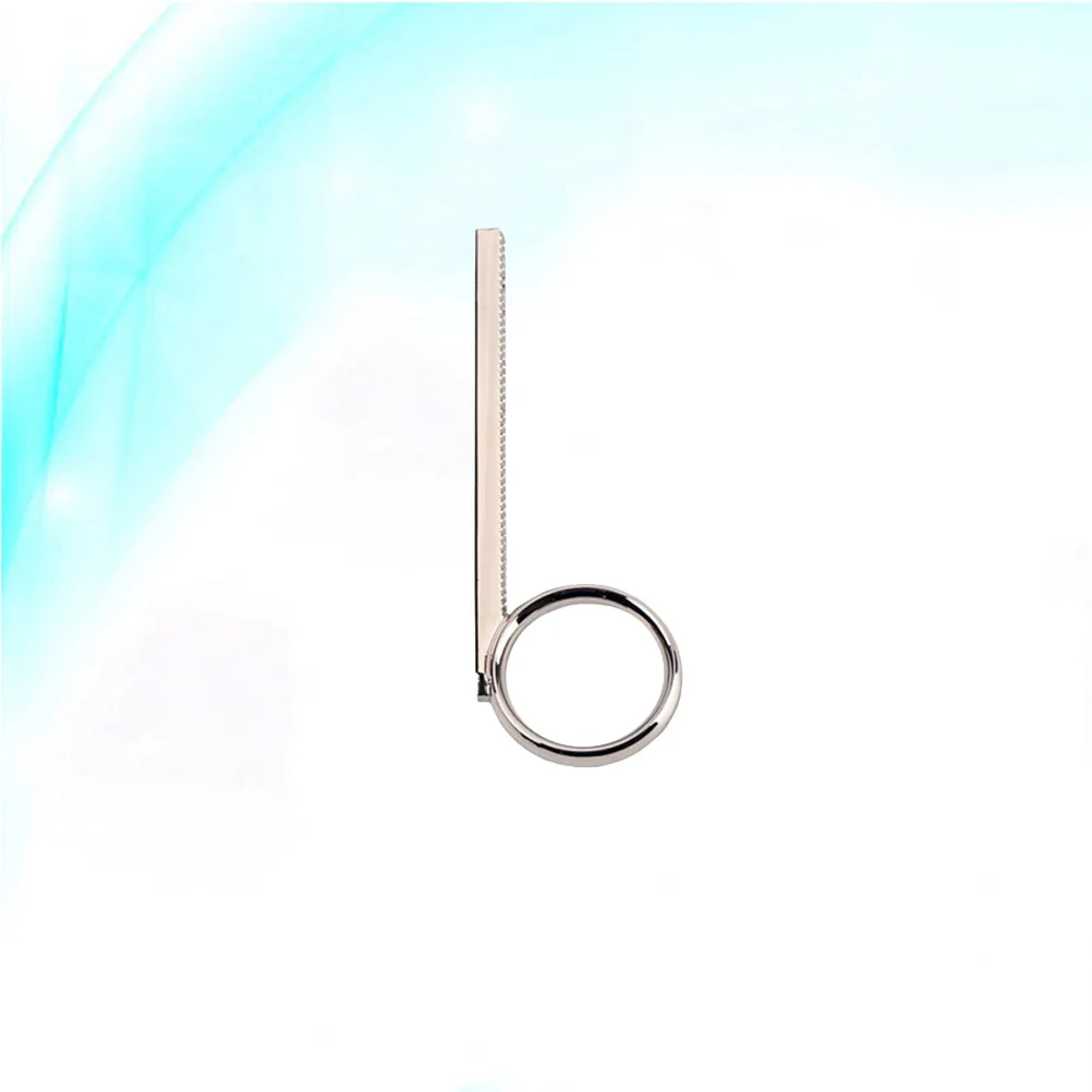 

Ring Hook Trumpet Finger Rest Replacement Slide Pull Accessories Part Cornet Accessory