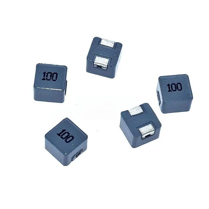 10PCS 0520 0530 0630 0650 Integrated SMD Power Inductors with Inductance Values of 1UH 2.2UH 4.7UH 10UH 15UH 22UH 47UH